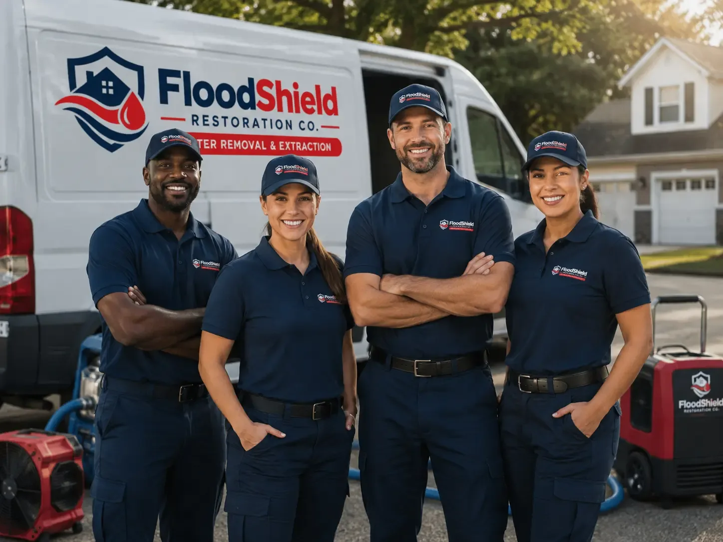 Flood Damage Restoration company in Bangor, PA